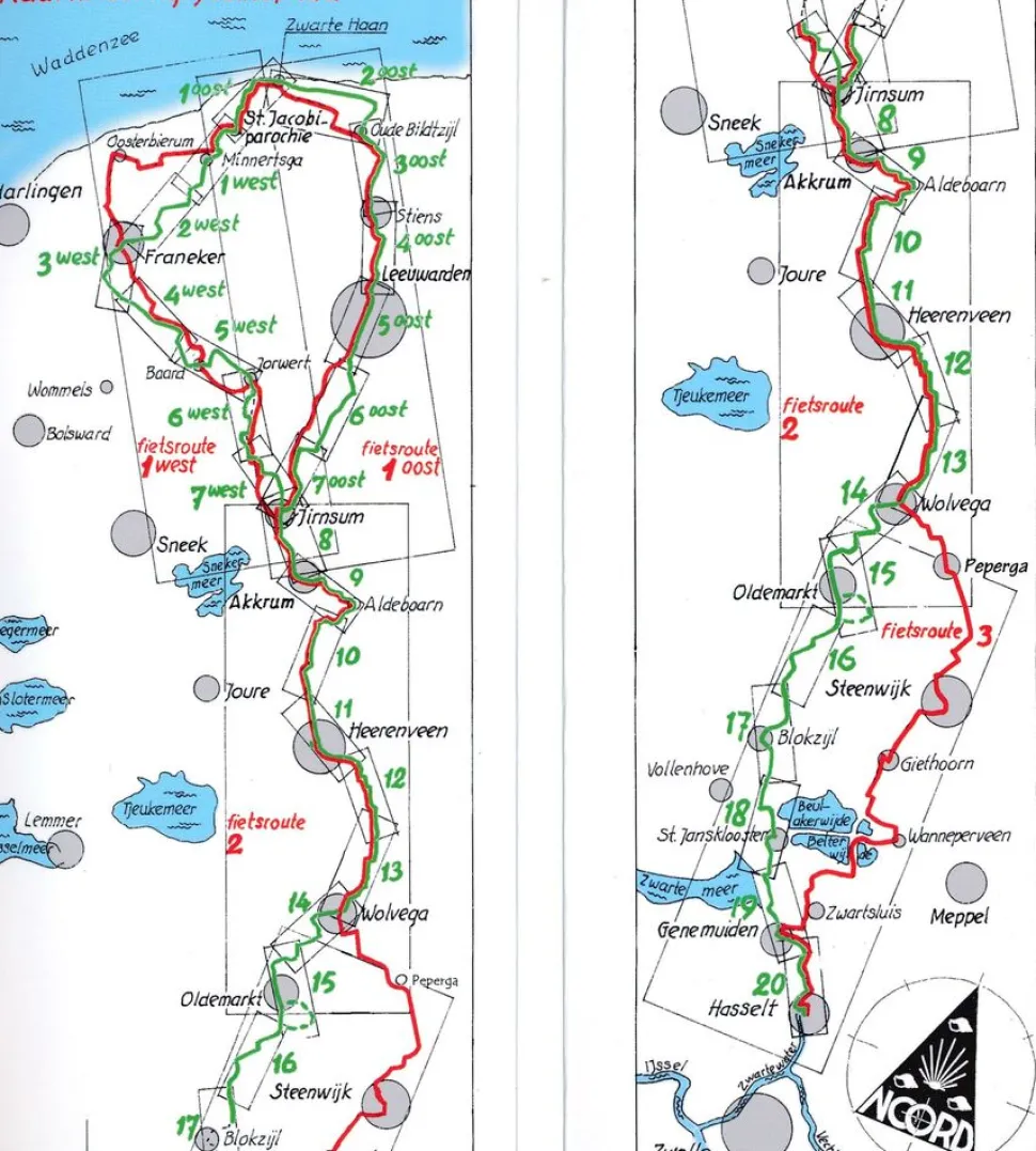 Stichting Jakibspaad Fryslan Wandelgids Het Jakibspaad