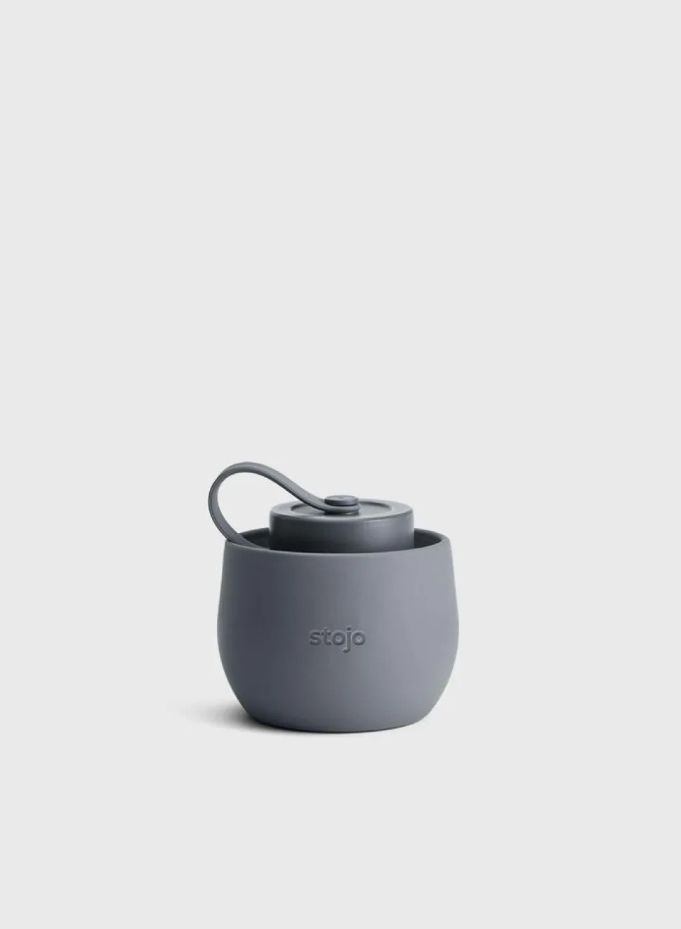 Stojo Collapsible Drinkfles 590 ML carbon