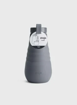 Stojo Collapsible Drinkfles 590 ML carbon