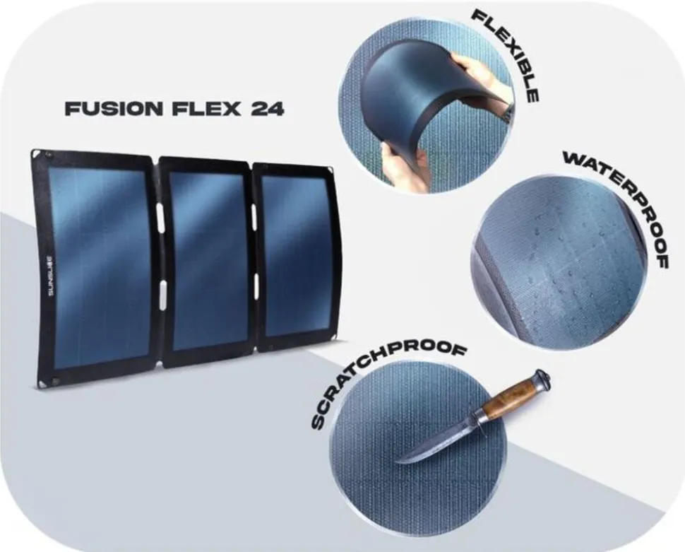 sunslice Fusion flex 24 black
