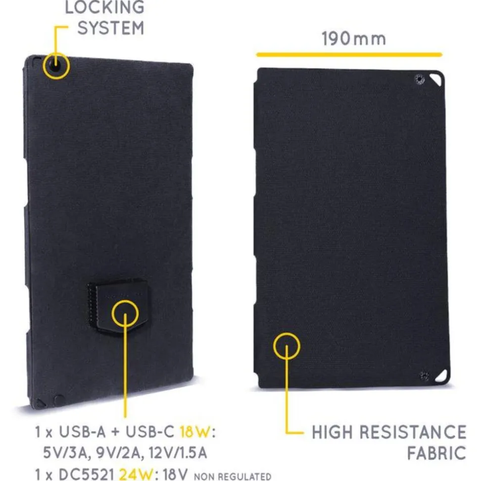 sunslice Fusion flex 24 black