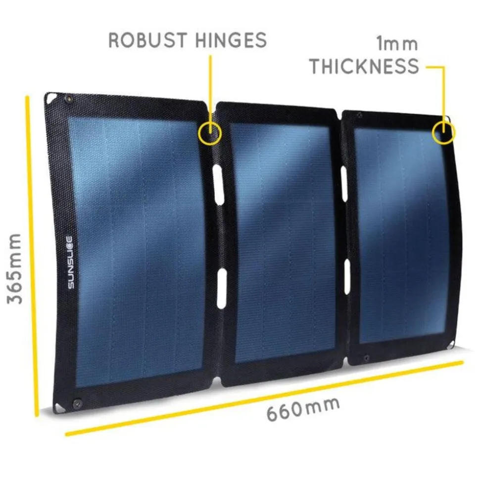 sunslice Fusion flex 24 black
