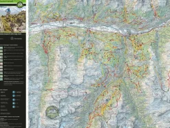 Supertrail Maps Supertrail MTB-kaart Jura - Biel-Bienne