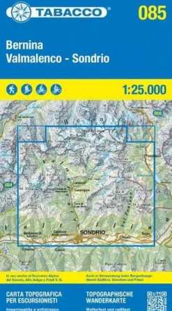 Tabacco Bernina/Valmalenco/Sondrio