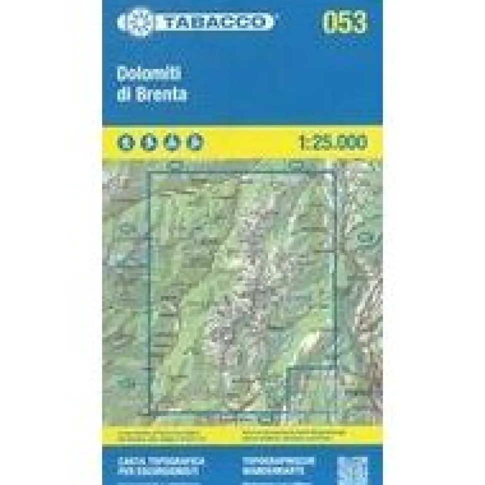Tabacco Dolomiti Di Brenta 053 Gps