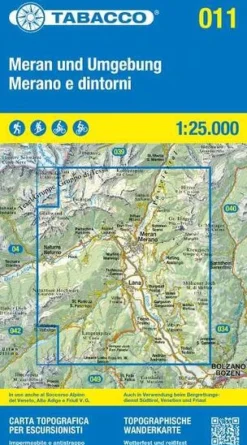 Tabacco Merano 011 Dintorni