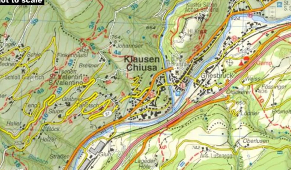 Tabacco Topografische wandelkaart 072 Lienzer Dolomiten