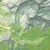 Tabacco Topografische wandelkaart 04 Val Senales 1:25.000