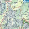 Tabacco Topografische wandelkaart 070 Il Montello Colli Asolani