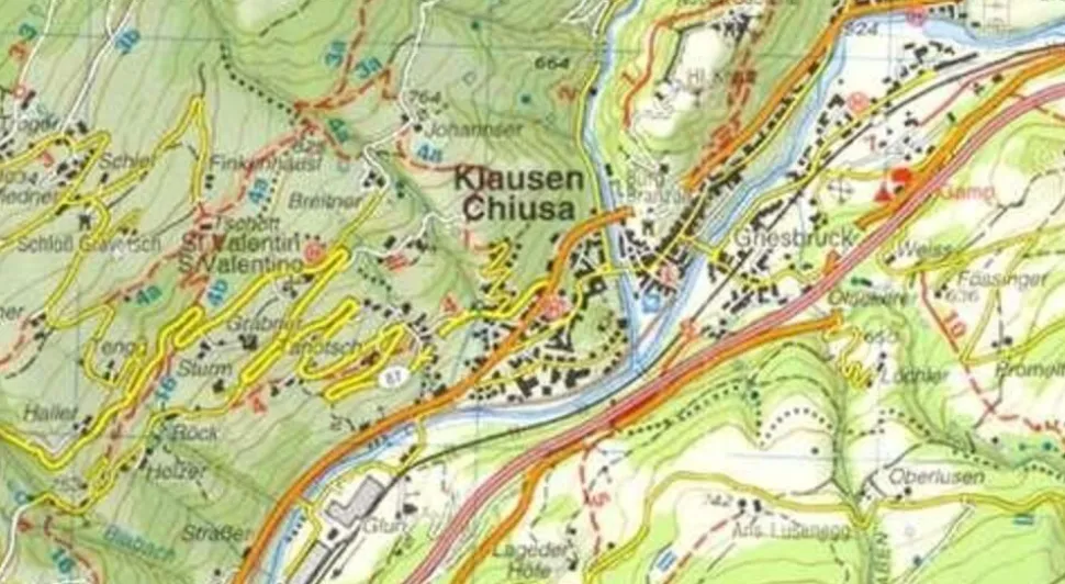 Tabacco Topografische wandelkaart 01 Sappada 1:25.000