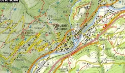 Tabacco Topografische wandelkaart 068 Prealpi Trevigiani e Bellunesi