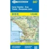 Tabacco Wandelkaart Carso Triestino 047