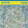 Tabacco Wandelkaart Cortina d'ampezzo 03 1/25