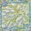 Tabacco Wandelkaart Marmolada Pelmo Civetta Moiazza