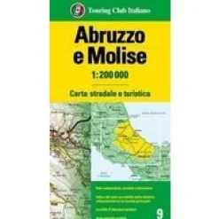 TCI Wegenkaart Abruzzo Molise 9