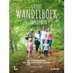 Terra Uitgeverij Groot Wandelboek Vlaanderen