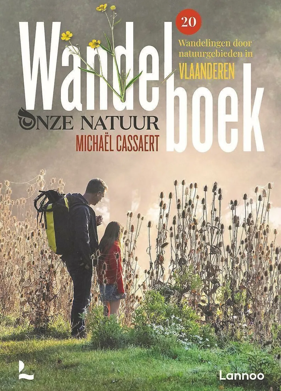 Terra Uitgeverij Wandelboek Onze Natuur Vlaanderen