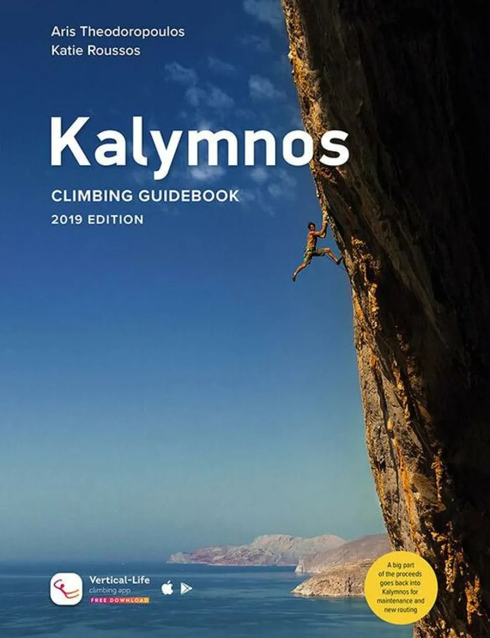 Terrain Editions Kalymnos Rock Climbing Guidebook