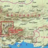 TerraQuest Wandelkaart Rila - Pirin (Bulgarije) 1:80.000