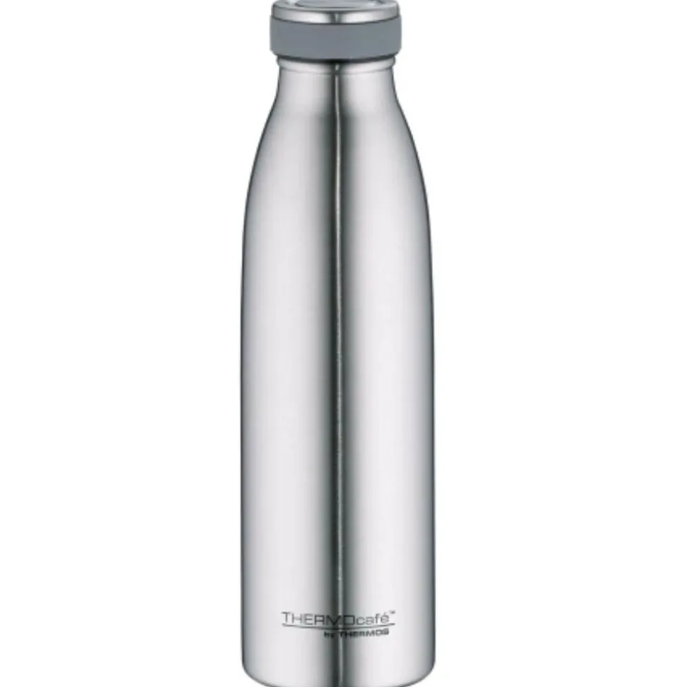 Thermos Drinking bottle 0.5 liter stainless mat