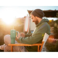 Thermos Drinking Cup RS Insulated 1.1 L Green