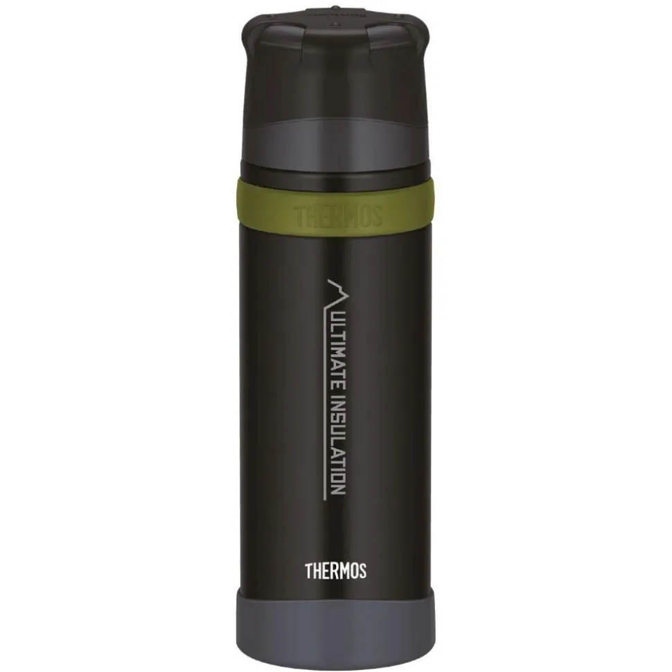 Thermos Mountain beverage 0.75L charcoal black matt