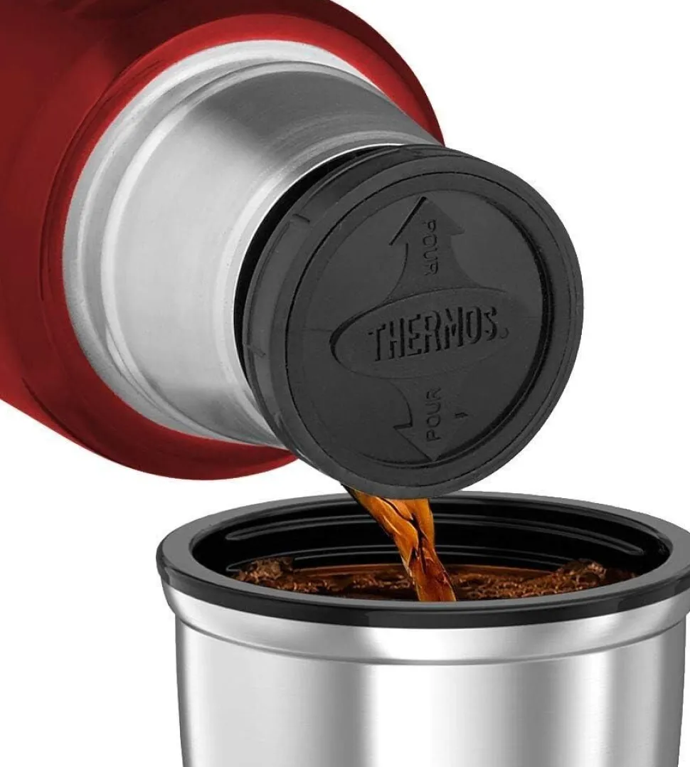 Thermos Thermosfles King 1.2 liter red