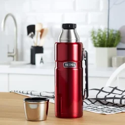 Thermos Thermosfles King 1.2 liter red