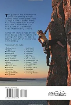 Three Rock Books Klimtopo Ierland - Rock climbing in Ireland