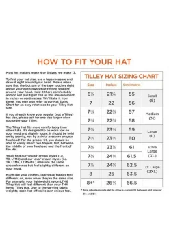 Tilley T4MO-1 hiker's hat