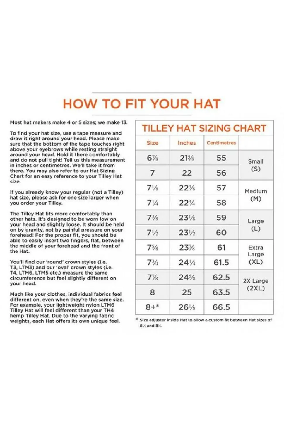 Tilley T4MO-1 hiker's hat