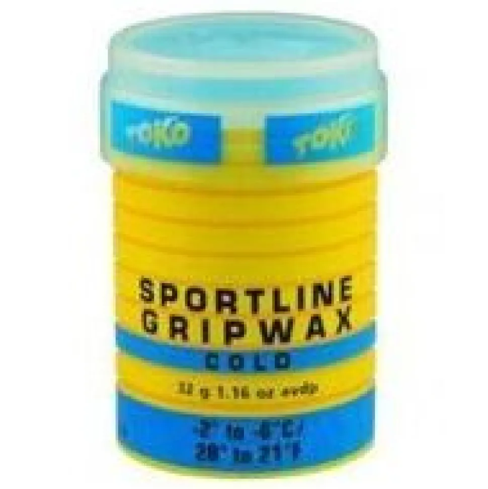 Toko Sportline gripwax 32g cold 32 gram