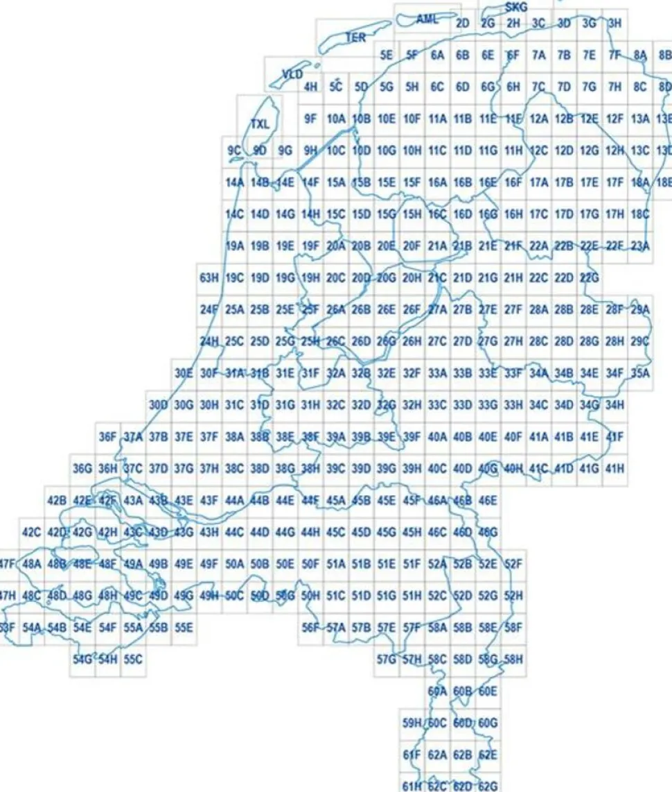 Topografische Dienst Nederland Topografische kaart 29C Oldenzaal