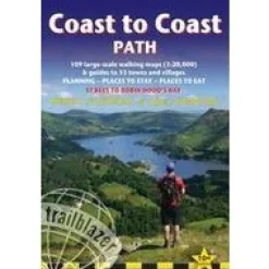 Trailblazer Wandelgids Coast to Coast path
