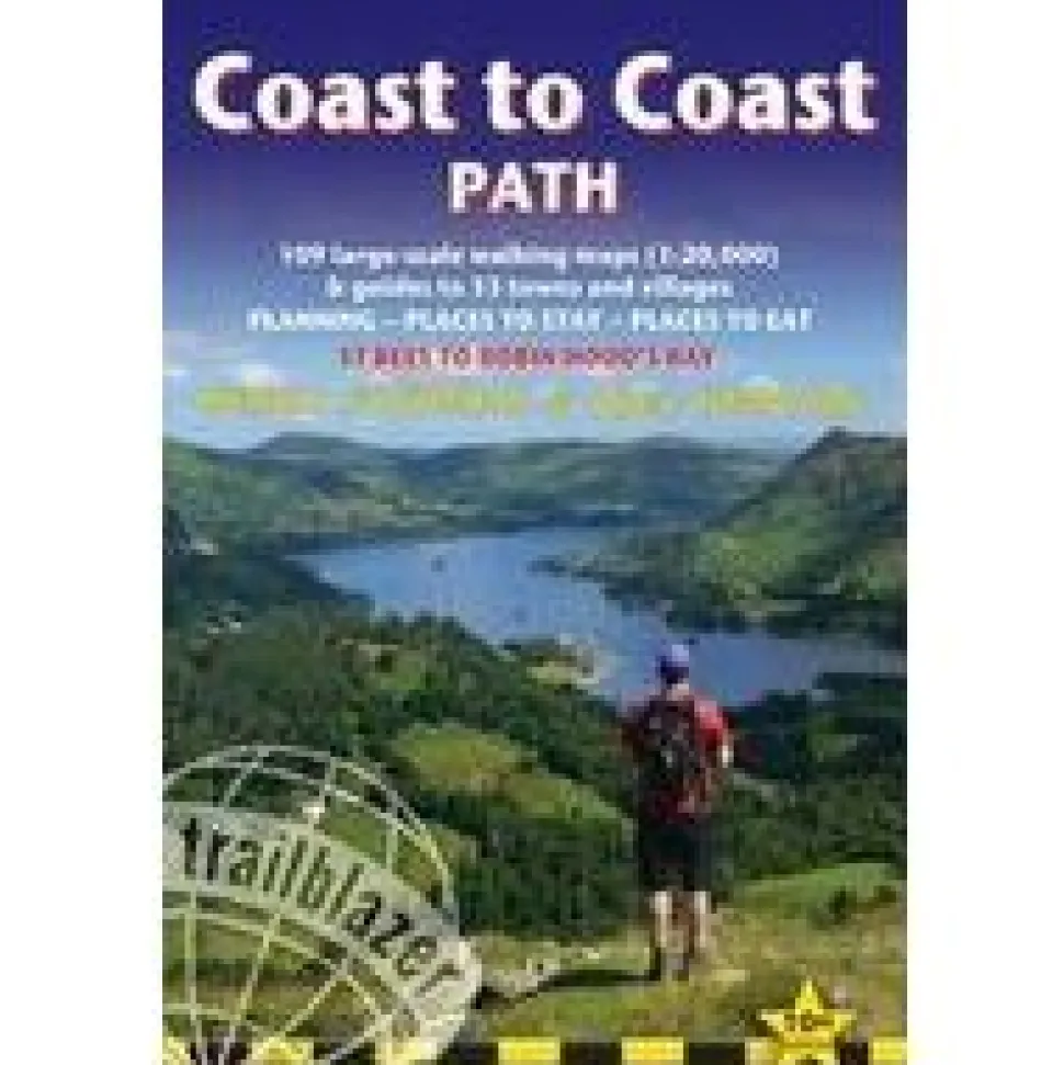 Trailblazer Wandelgids Coast to Coast path