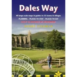 Trailblazer Wandelgids The Dales way