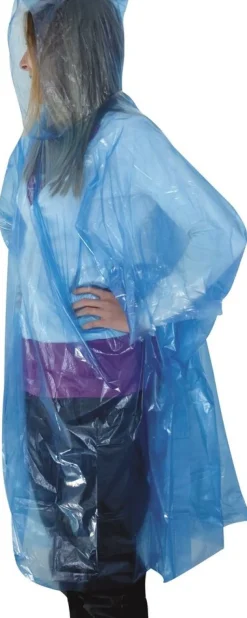 Travelsafe Poncho met capuchon