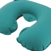 Travelsafe travelpillow opblaasbaar soft turquoise