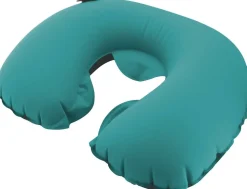 Travelsafe travelpillow opblaasbaar soft turquoise