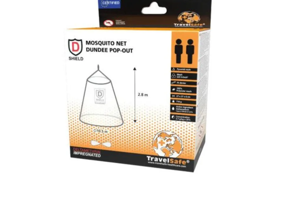 Travelsafe Tropical pop-out 2 p d shield imp