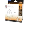 Travelsafe Tropical pop-out 1/2 p d shield imp