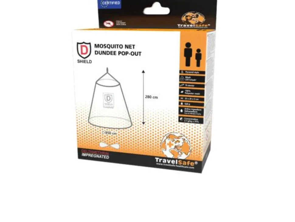 Travelsafe Tropical pop-out 1/2 p d shield imp