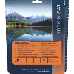 trek`n eat Ontbijtpap met appelstukjes
