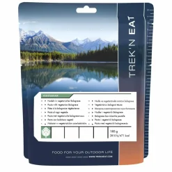 trek`n eat Pasta met vegetarische bolognese-saus