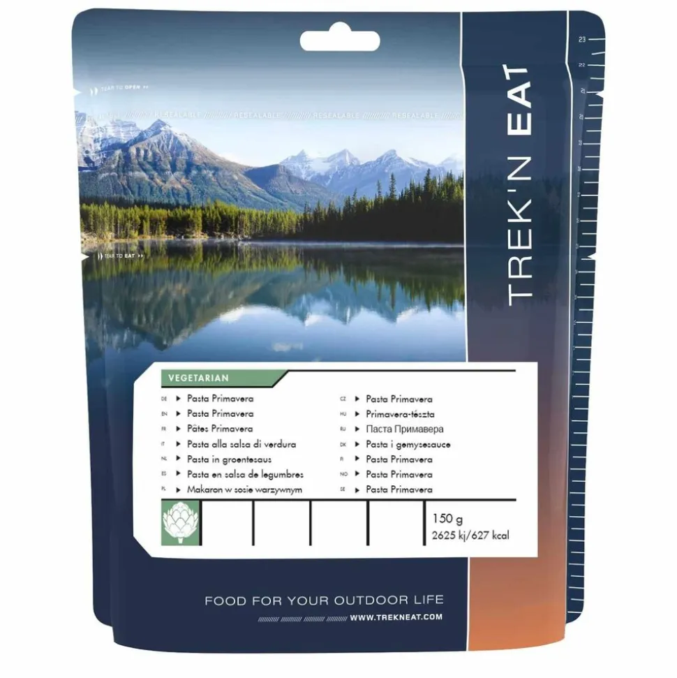 trek`n eat Pasta Primavera