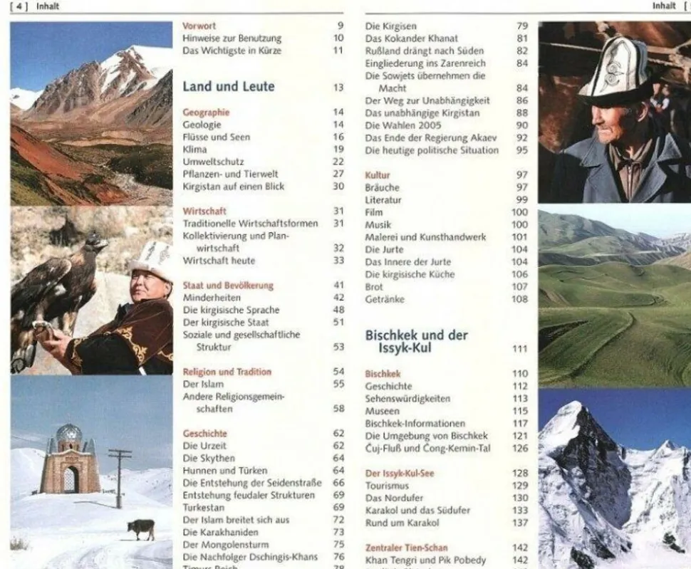 Trescher Verlag Reiseführer Kirgistan - reisgids Kirgizië