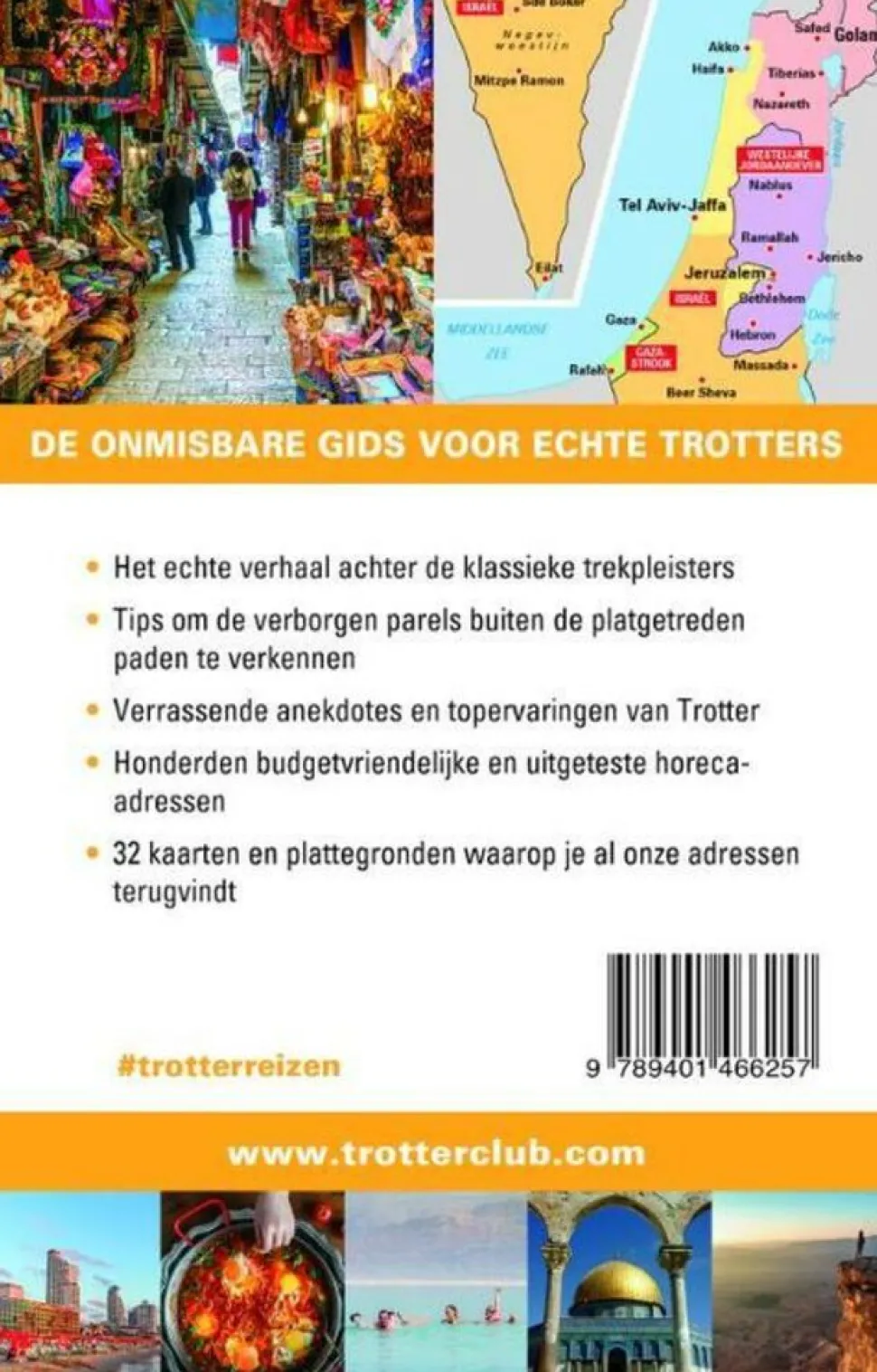 Trotter Israel - Palestina reisgids