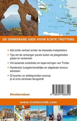 Trotter Reisgids Rhodos - Kos
