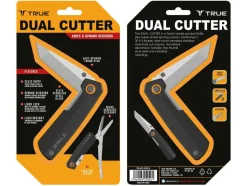 True Utility True Dual Cutter Clam