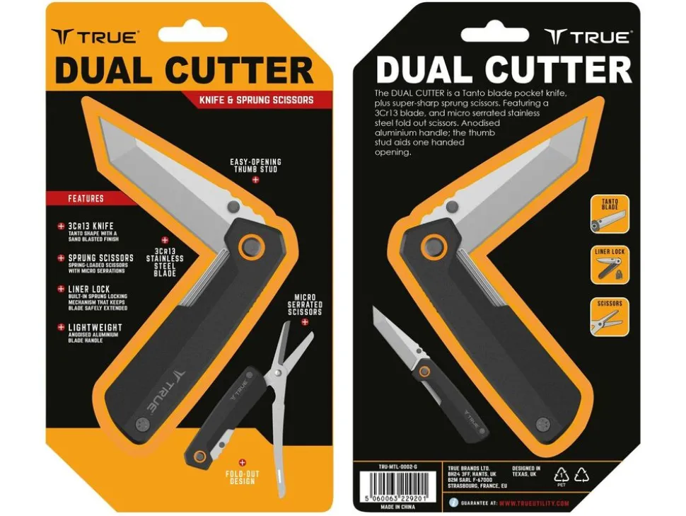 True Utility True Dual Cutter Clam
